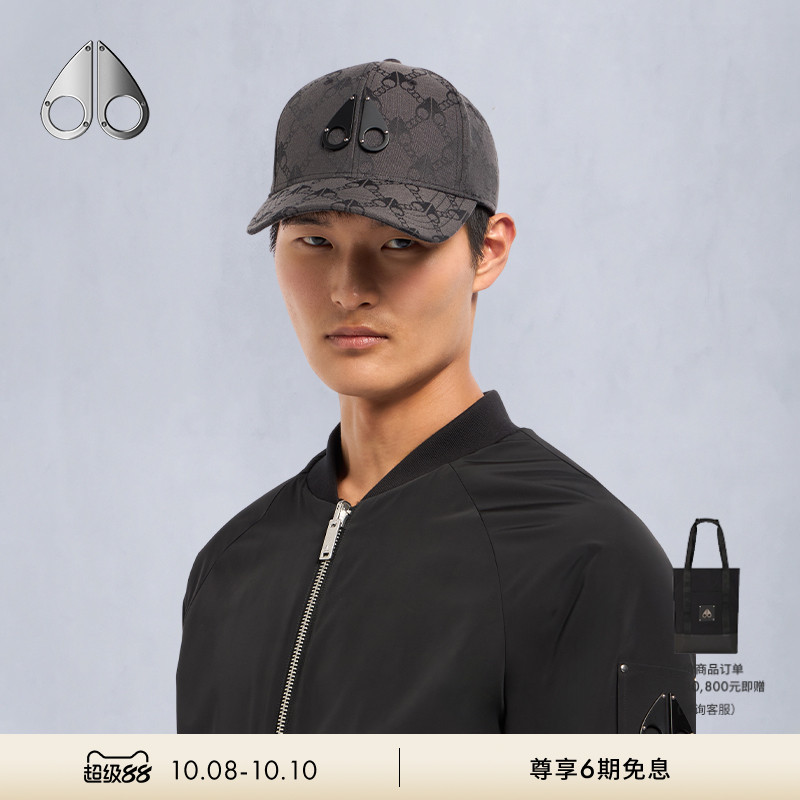MOOSE KNUCKLES FASHION LOGO  男士LOGO棒球帽