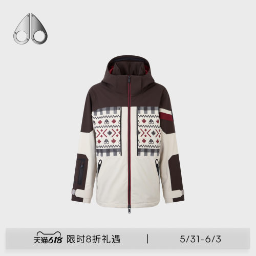 MOOSE KNUCKLES 男士运动滑雪服外套