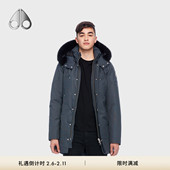 MOOSE 小剪刀羽绒派克大衣 男士 KNUCKLES Stirling