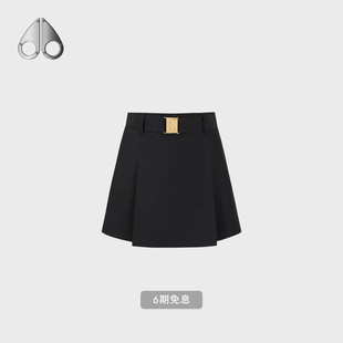 MOOSE MEMORY BELTED 女士半身裙 KNUCKLES