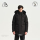 Ridge Big ONYX 男士 羽绒派克大衣 MOOSE 休闲中长款 KNUCKLES