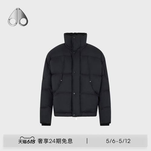 [陈飞宇同款]MOOSE KNUCKLES PUFFER 男士鹅绒小剪刀羽绒服