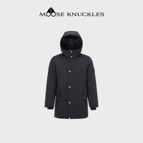 MOOSE KNUCKLES KATLA  PEAK 男士鹅绒小剪刀羽绒服