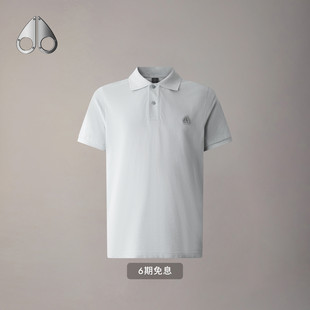 POLO短袖 纯色翻领T恤 男士 KNUCKLES 早春新品 MOOSE