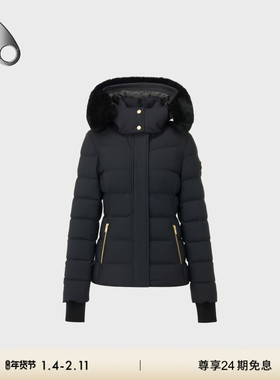 [秋冬新品]MOOSE KNUCKLES BETTA女士金标鹅绒收腰小剪刀羽绒服