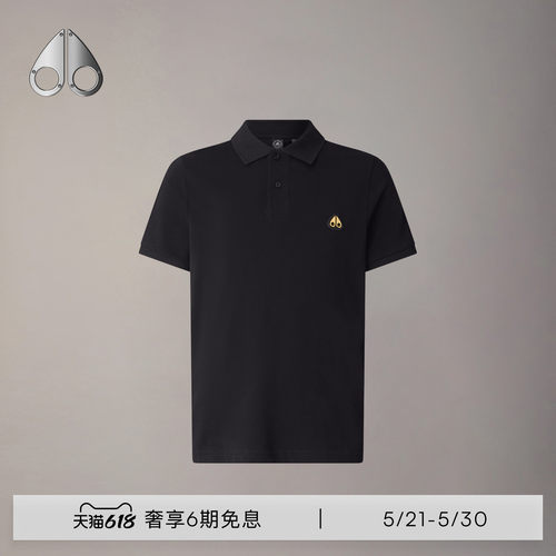 短袖POLO衫MOOSEKNUCKLES