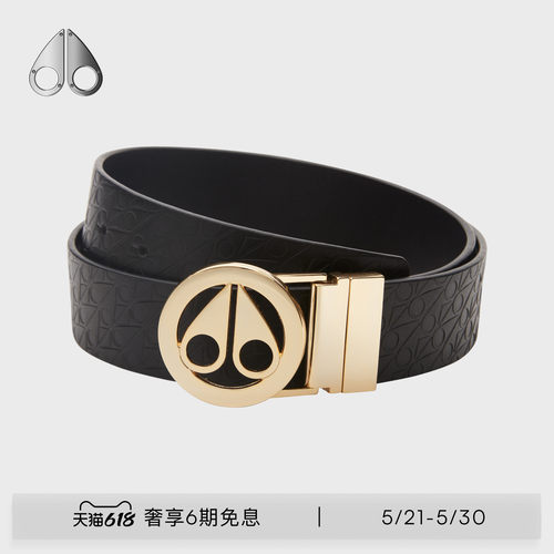MOOSE KNUCKLES CIRCULAR 男女同款皮带腰带