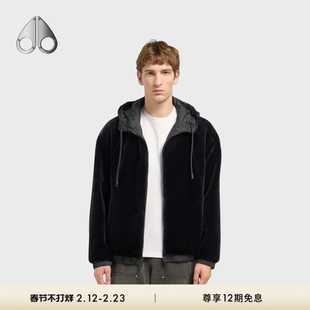 [秋冬新品]MOOSE KNUCKLES BUNNY男士双面两穿连帽外套