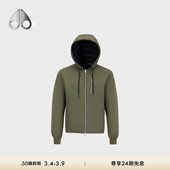 小剪刀轻羽绒连帽外套 男士 MOOSE KNUCKLES