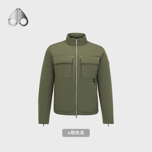 MOOSE KNUCKLES男士 休闲小剪刀轻羽绒外套 秋冬新品