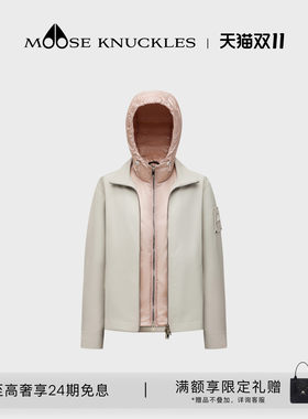 [奢享免息]MOOSE KNUCKLES 3IN1系列女士小剪刀鹅绒羽绒服