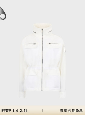 [爆款补货]MOOSE KNUCKLES 女士可收纳兜帽夹克外套