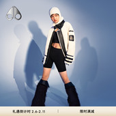 MOOSE 毛绒夹克保暖外套 女士时尚 KNUCKLES GOLDEN
