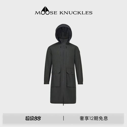 MOOSE KNUCKLES 女士NADIA RAIN休闲露营小剪刀夹克外套