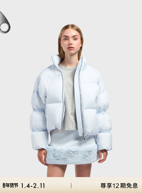 MOOSE KNUCKLES PUFFER 女士轻盈保暖泡芙小剪刀羽绒服