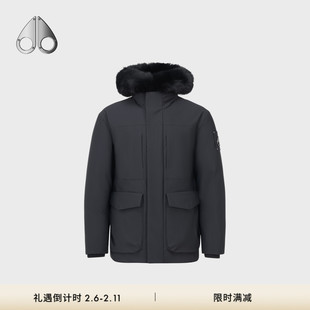 [秋冬新品]MOOSE KNUCKLES NYLUXE男士鹅绒假两件小剪刀羽绒服