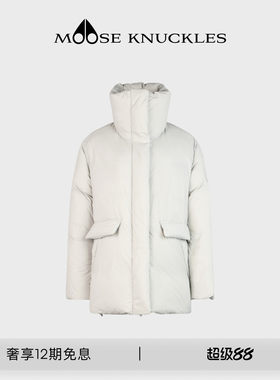 MOOSE KNUCKLES KATLA 3Q 女士保暖泡芙鹅绒羽绒服