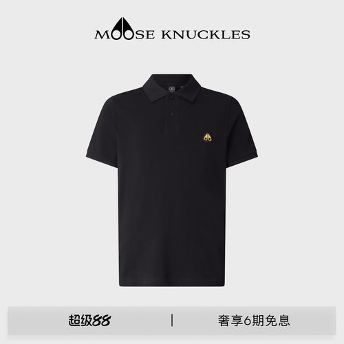 短袖POLO衫MOOSEKNUCKLES