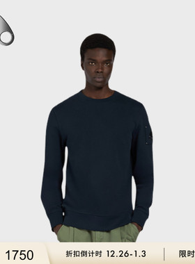 [限时7折]MOOSE KNUCKLES HARTSFIELD CREW 男士圆领纯色卫衣