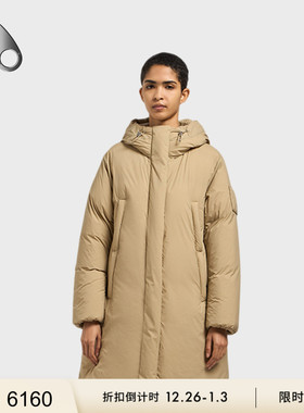 [限时7折]MOOSE KNUCKLES 女士轻盈保暖泡芙鹅绒小剪刀羽绒服