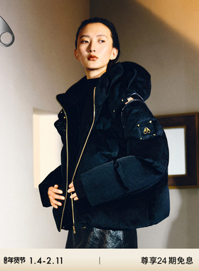 [秋冬新品]MOOSE KNUCKLES PUFFER女士金标鹅绒泡芙小剪刀羽绒服