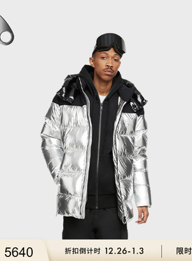 [限时6折]MOOSE KNUCKLES WOODLAND 男士小剪刀羽绒服