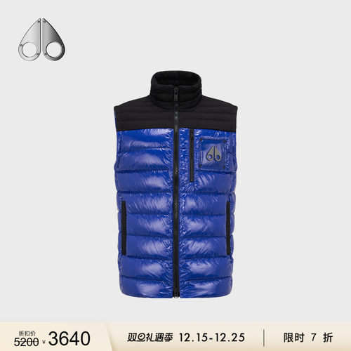 MOOSEKNUCKLES秋冬新款羽绒马甲