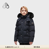 MOOSE 儿童休闲毛领羽绒夹克外套 KNUCKLES Unisex