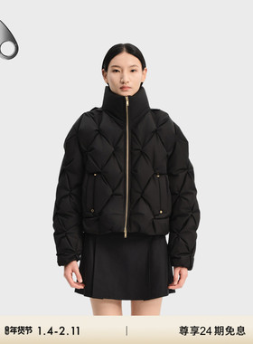 [秋冬新品]MOOSE KNUCKLES 女士金标鹅绒泡芙羽绒服