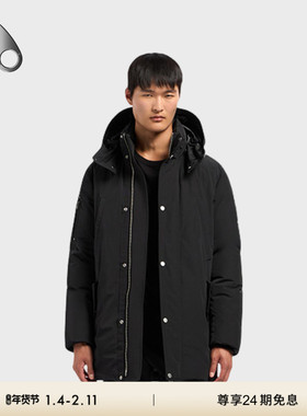 MOOSE KNUCKLES KATLA  PEAK 男士鹅绒小剪刀羽绒服