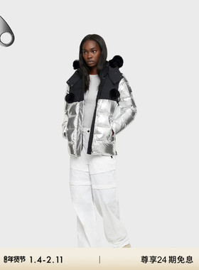 MOOSE KNUCKLES PUFFER 女士小剪刀羽绒服外套