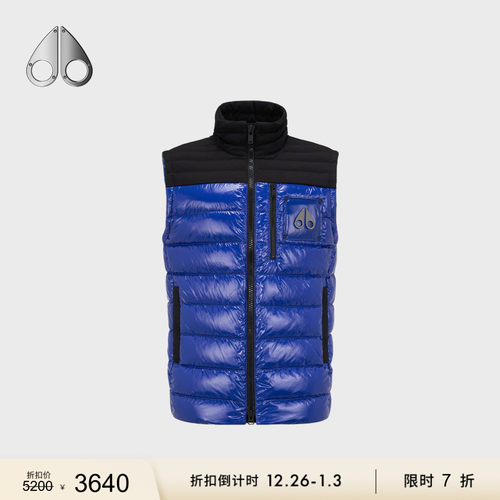 MOOSEKNUCKLES秋冬新款羽绒马甲