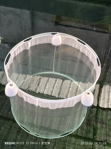 圣贺浮动式养殖网箱加厚尼龙结实