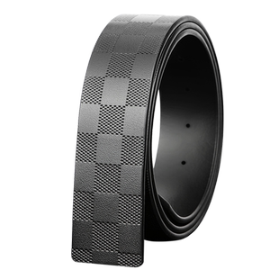 不带头皮带男真皮平滑扣无头男士腰带青年裤带条头层纯牛皮无扣带