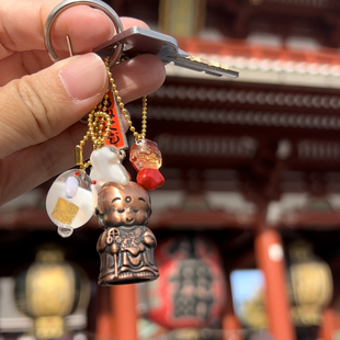 日本地藏签筒挂件钥匙扣圈正版限定新年礼物生日礼物童年回忆2026