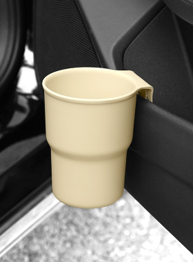 车载水杯架车用保温水壶固定座车内收纳汽车出风口杯托车门饮料架