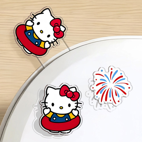 可爱KT猫马桶提盖器防脏手马桶盖