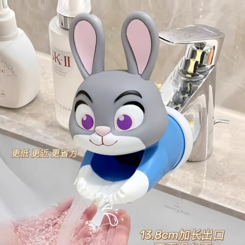 延伸水龙头儿童宝宝洗手朱迪尼克
