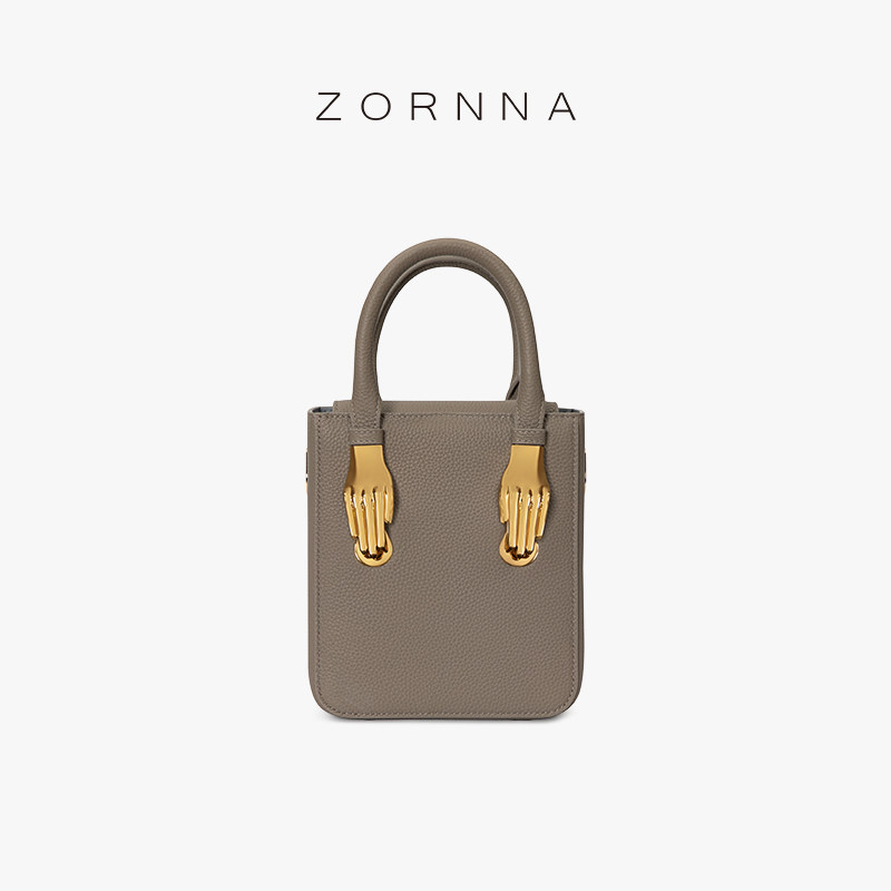 Zornna斜挎小包2025新款轻奢小众高级感包包女款夏天手提单肩女包