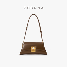 Zornna佐拿高级感小众个性原创设计师品牌包女单肩手提法棍包新款