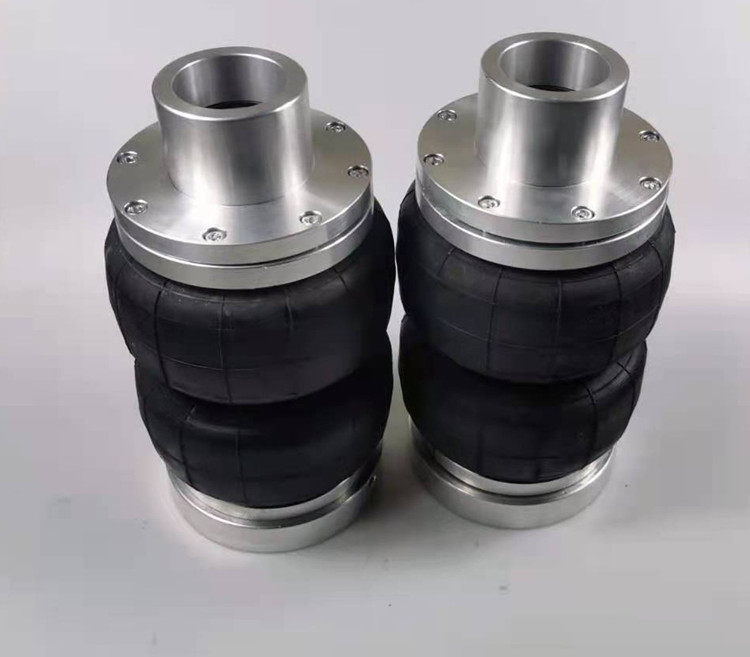 适用比亚迪唐本田凌派汽车改装底盘空气悬挂气动避震减震气囊气包