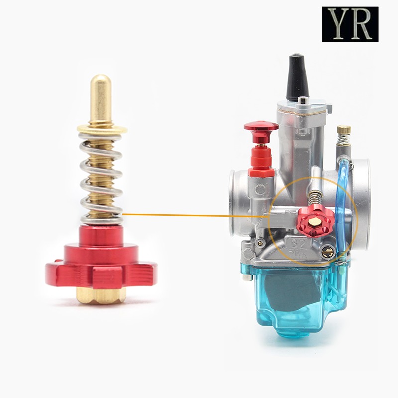 pwkpe28怠速调节螺丝摩托车配件