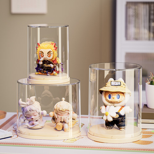 单个盲盒收纳展示架手办柜