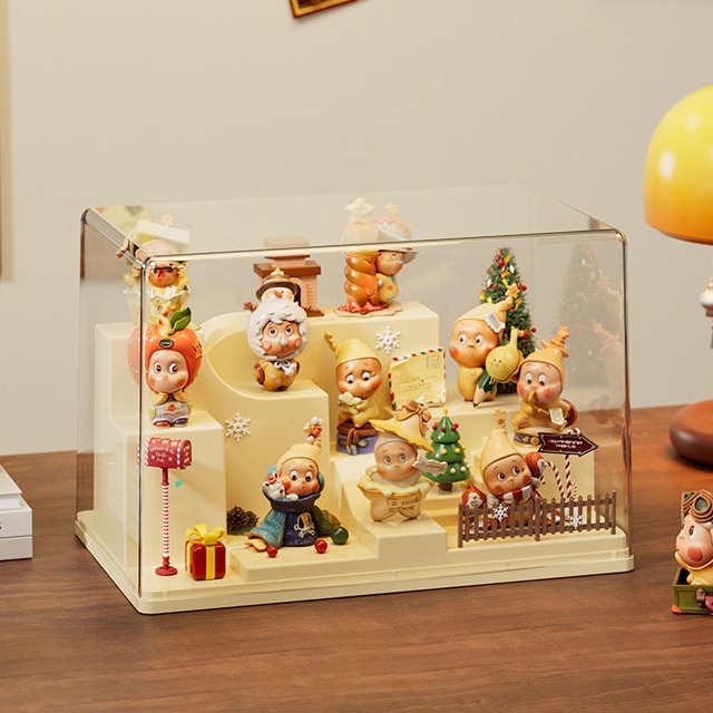 创意手办盲盒收纳展示盒