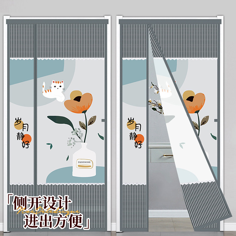 入户门防蚊门帘2024新款图片