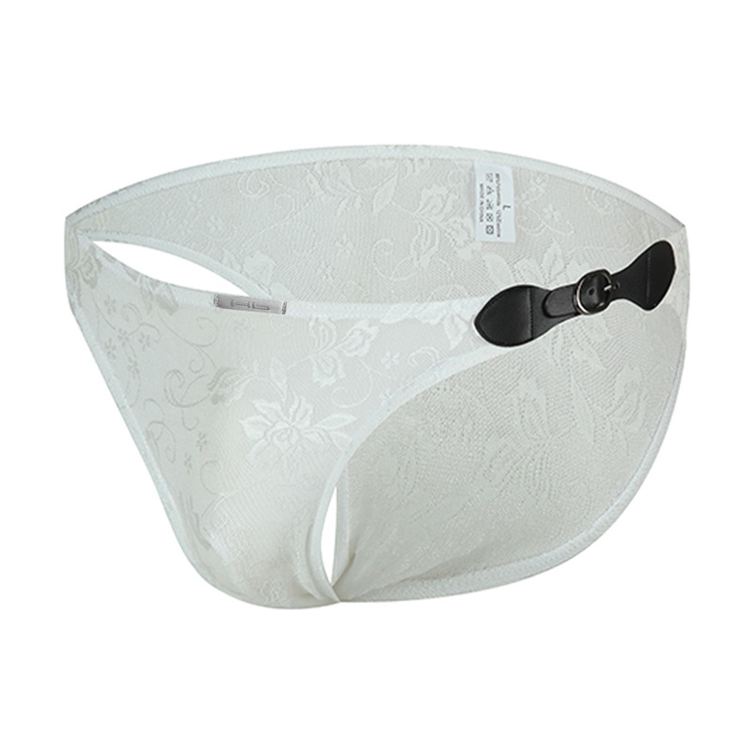 HB男士透视内裤性感侧面可打开