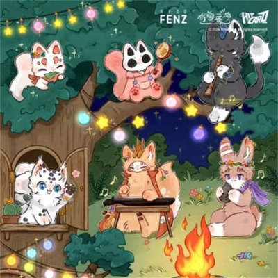 有兽焉收藏卡第二弹毛球音乐