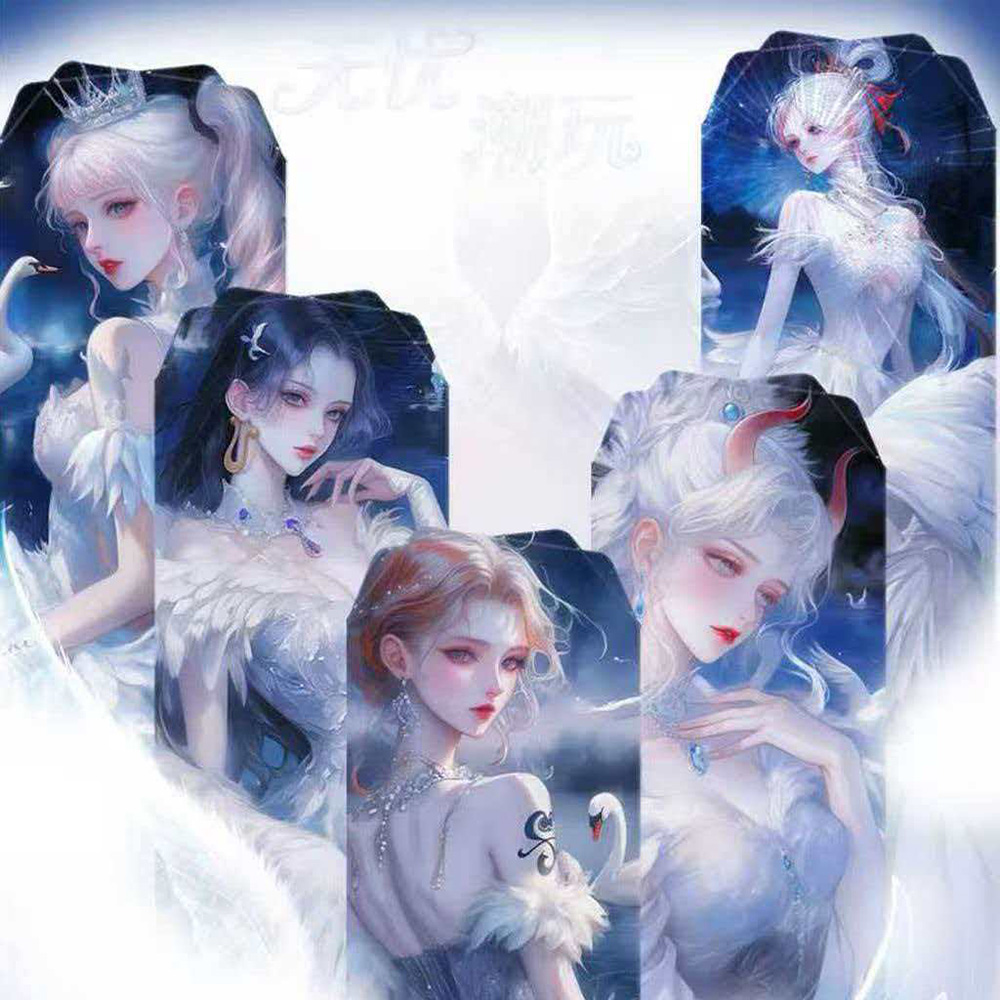 无忧潮玩海贼王亚克力色纸第一弹