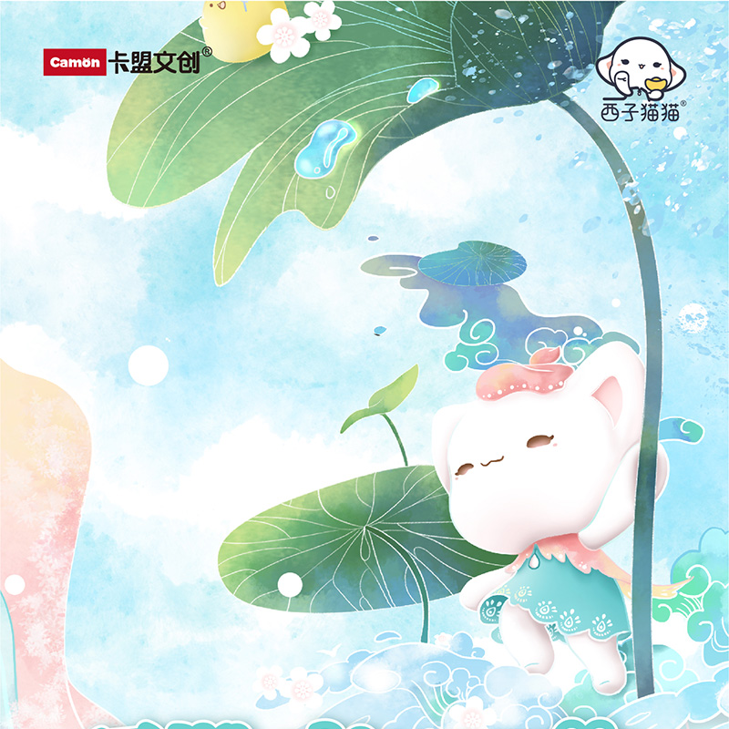 卡盟文创西猫收藏卡西湖citywalk