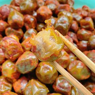 青南酸枣粒带皮酸枣500克散装开胃办公零食湖南浏阳江西万载特产